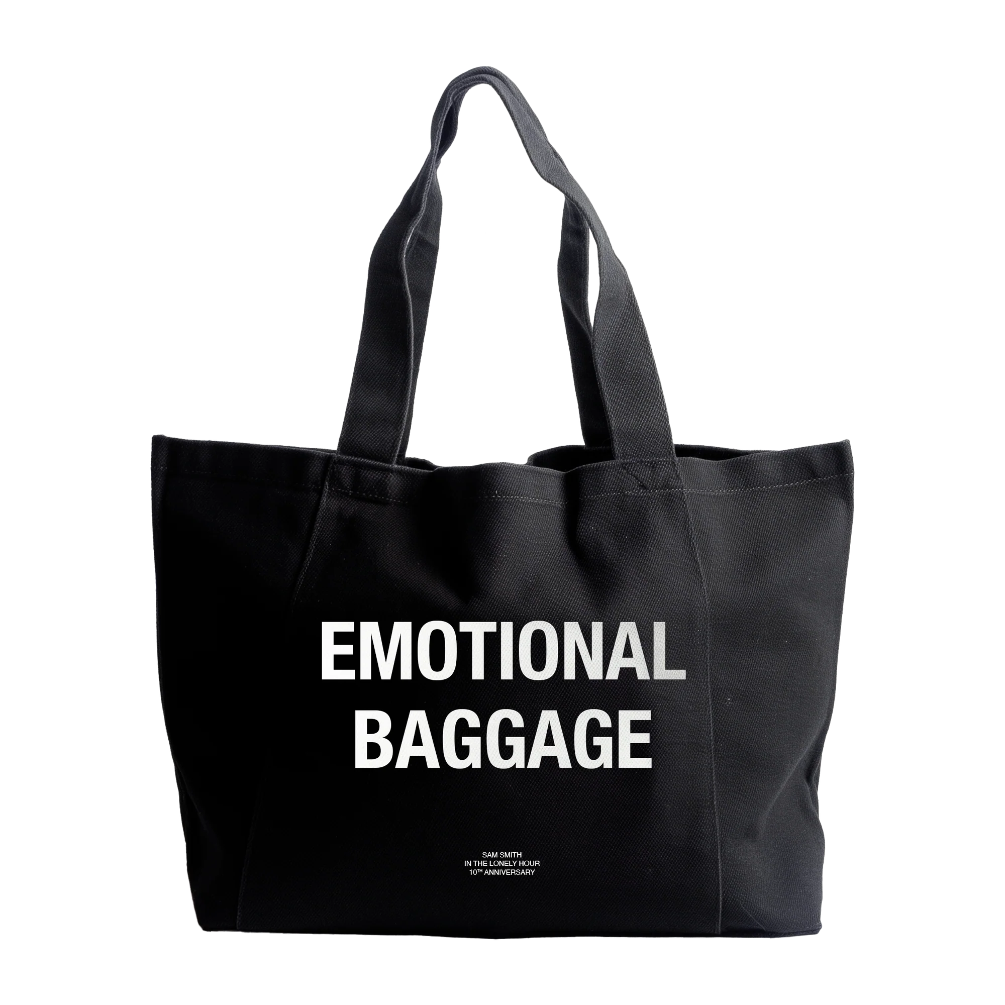 Emotional baggage tote bag Sam Smith