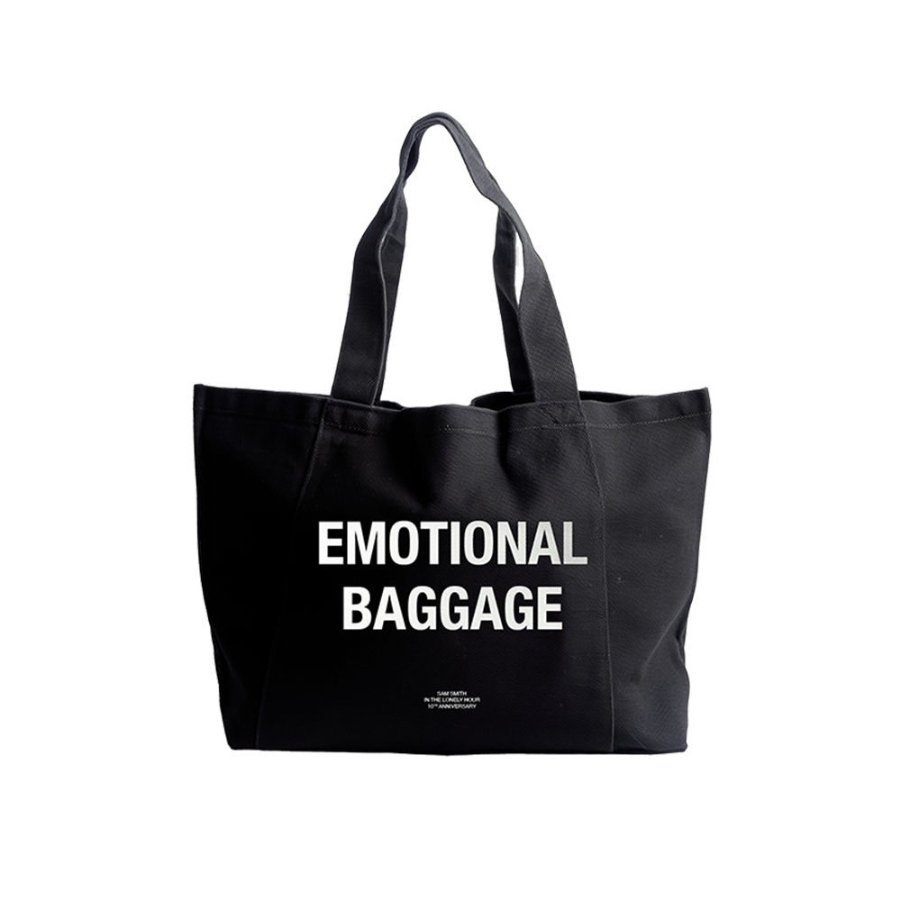 Sam Smith - Emotional baggage tote bag