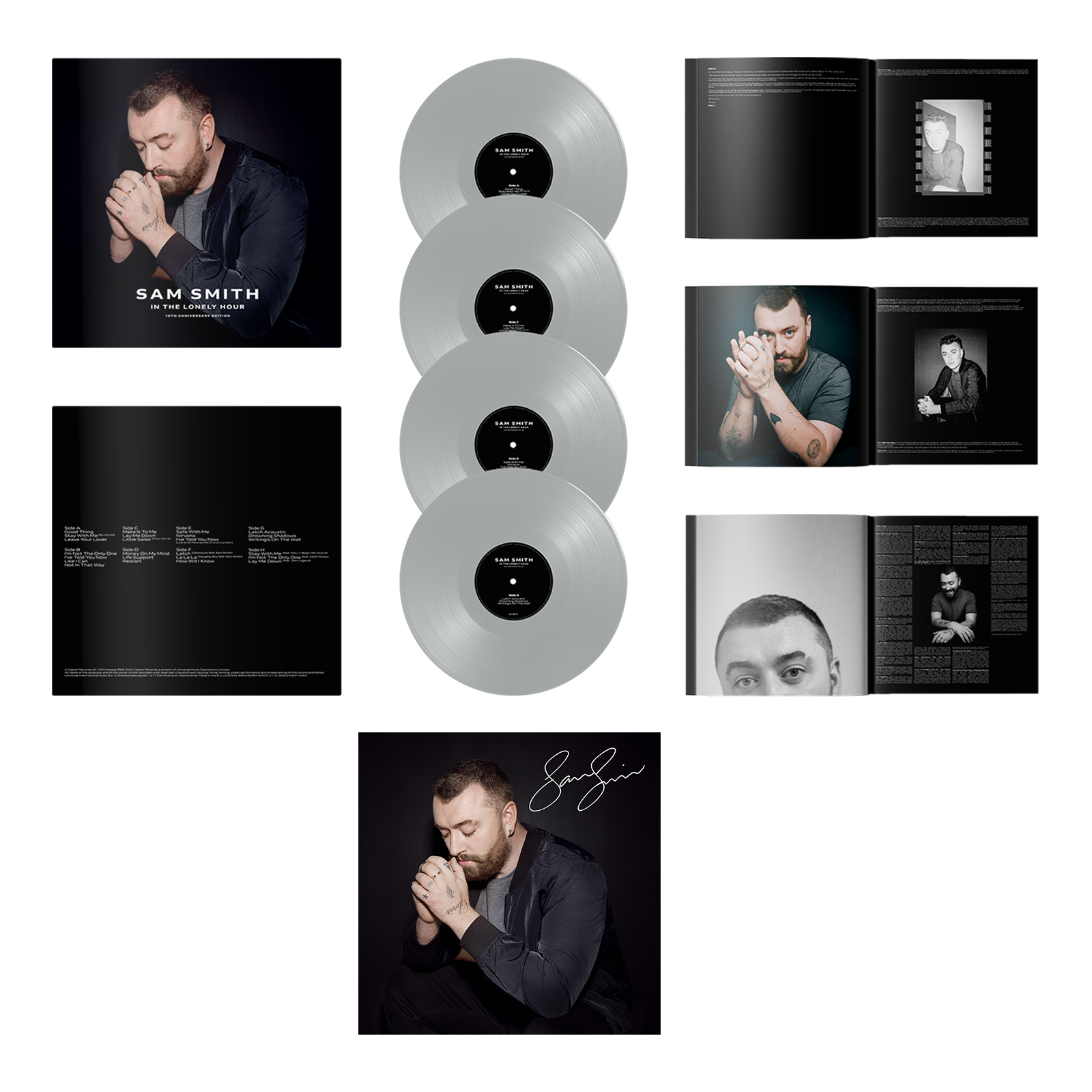 In The Lonely Hour (10th Anniversary Edition) Collectors Edition Vinyl ...