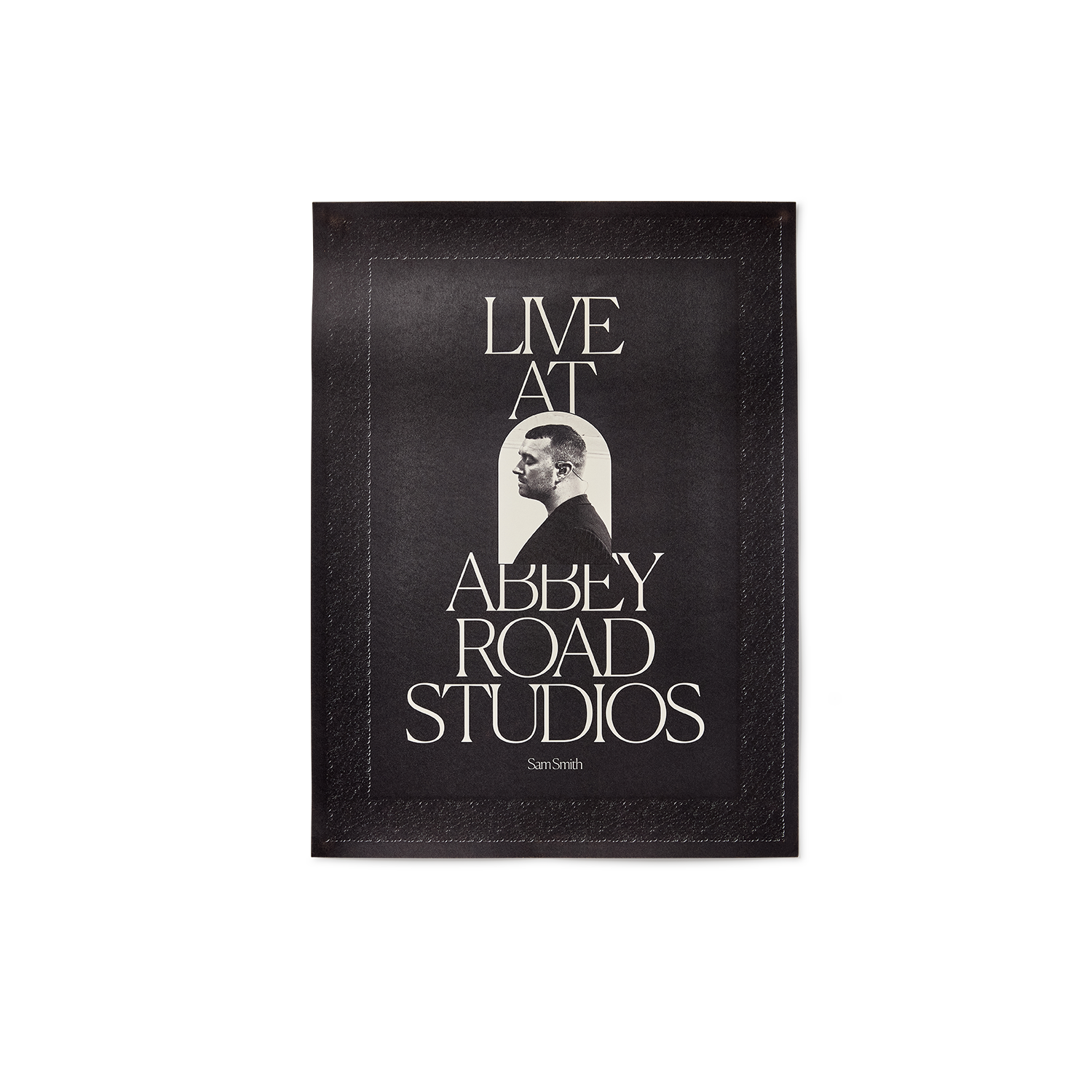 Sam Smith - Abbey Road Poster