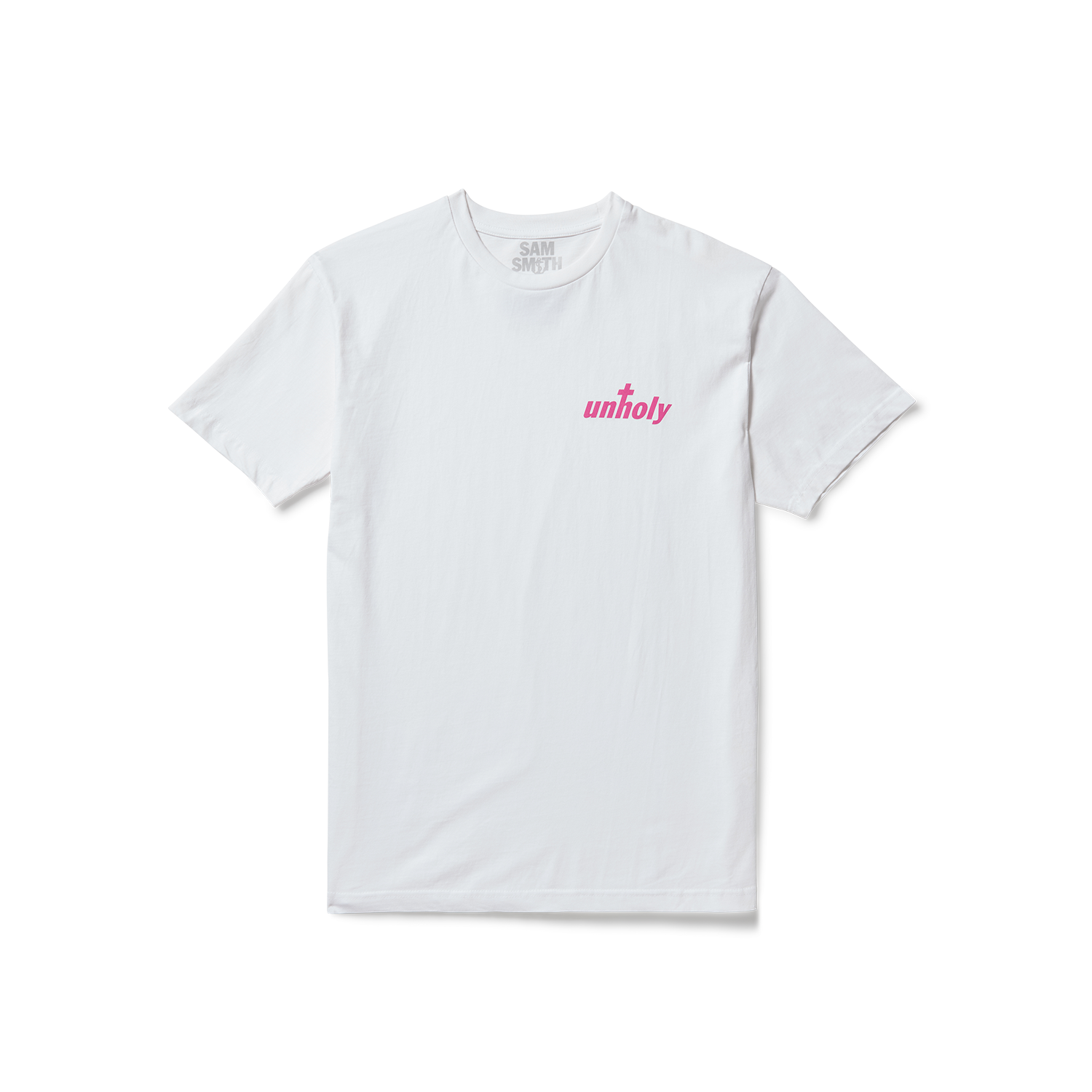 Sam Smith - Sam Smith x Kim Petras - White Unholy T-Shirt