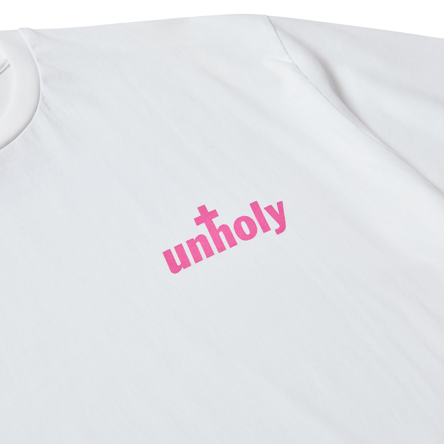 Sam Smith - Sam Smith x Kim Petras - White Unholy T-Shirt
