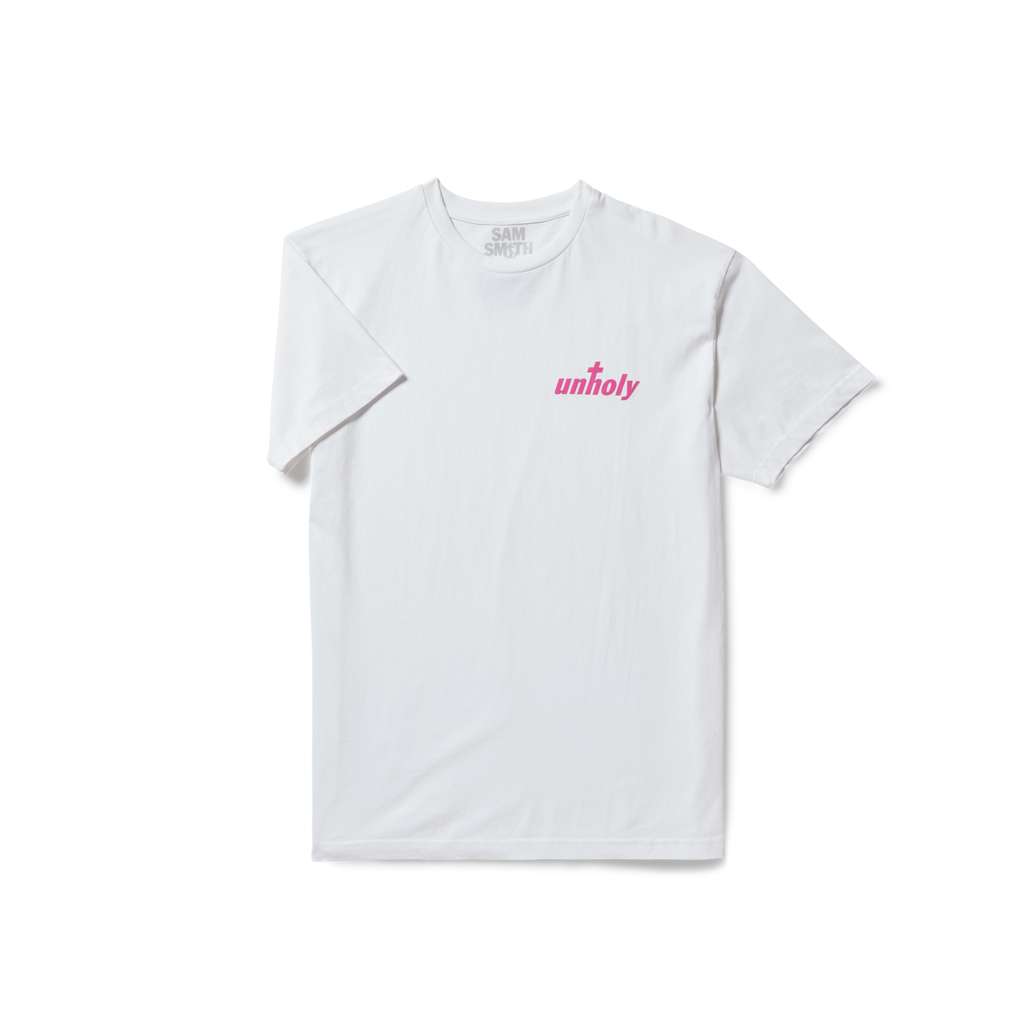 Sam Smith - Sam Smith x Kim Petras - White Unholy T-Shirt