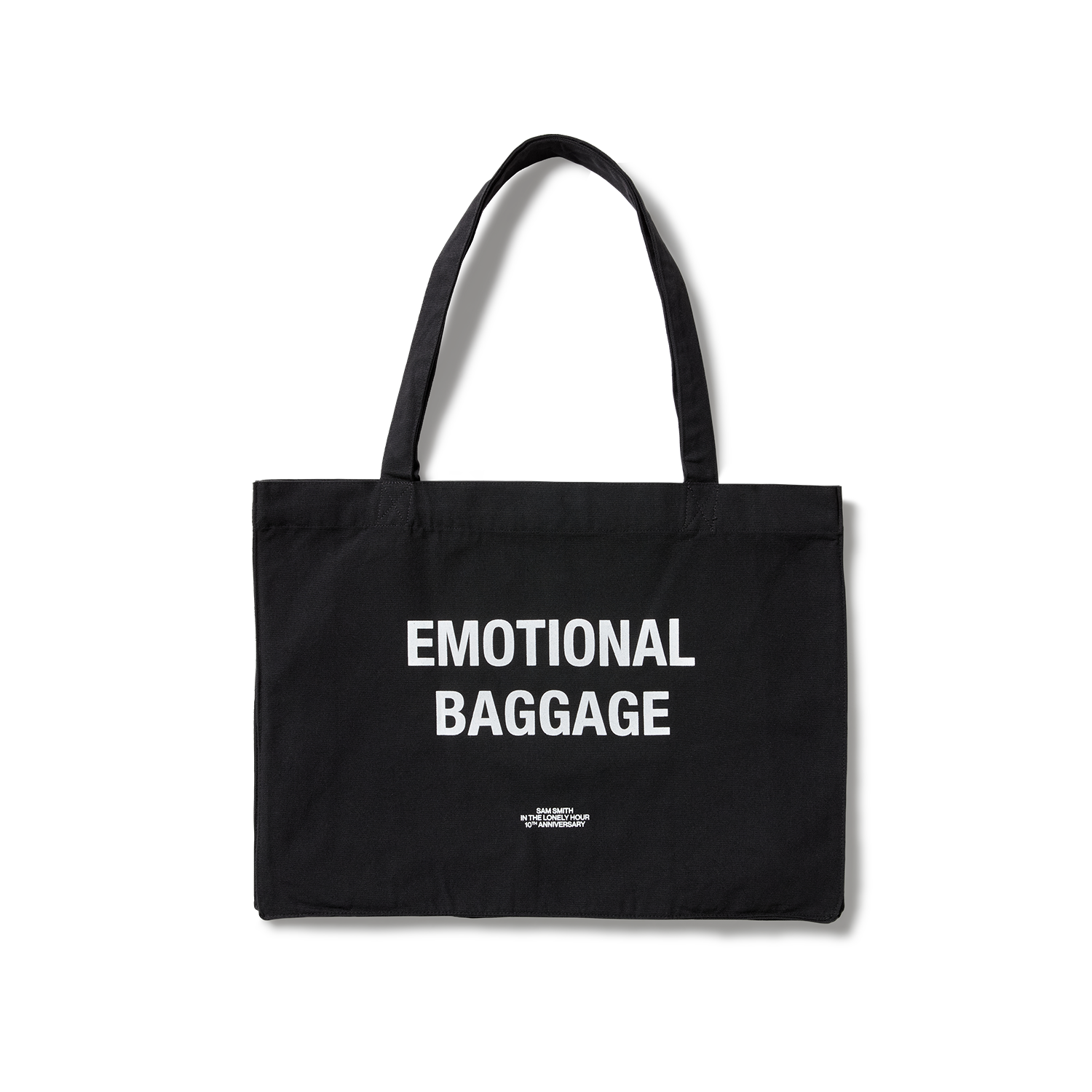 Emotional baggage tote bag