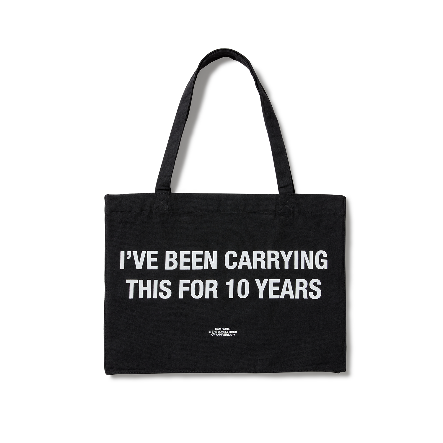 Emotional baggage tote bag
