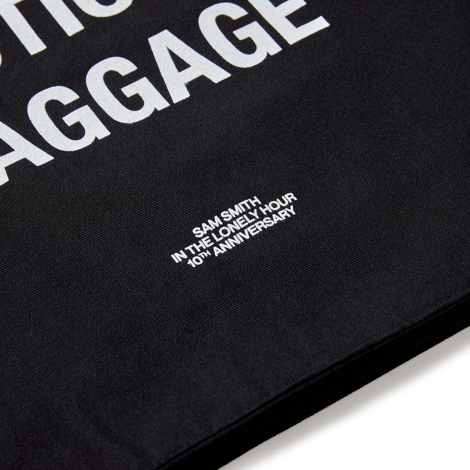 Emotional baggage tote bag