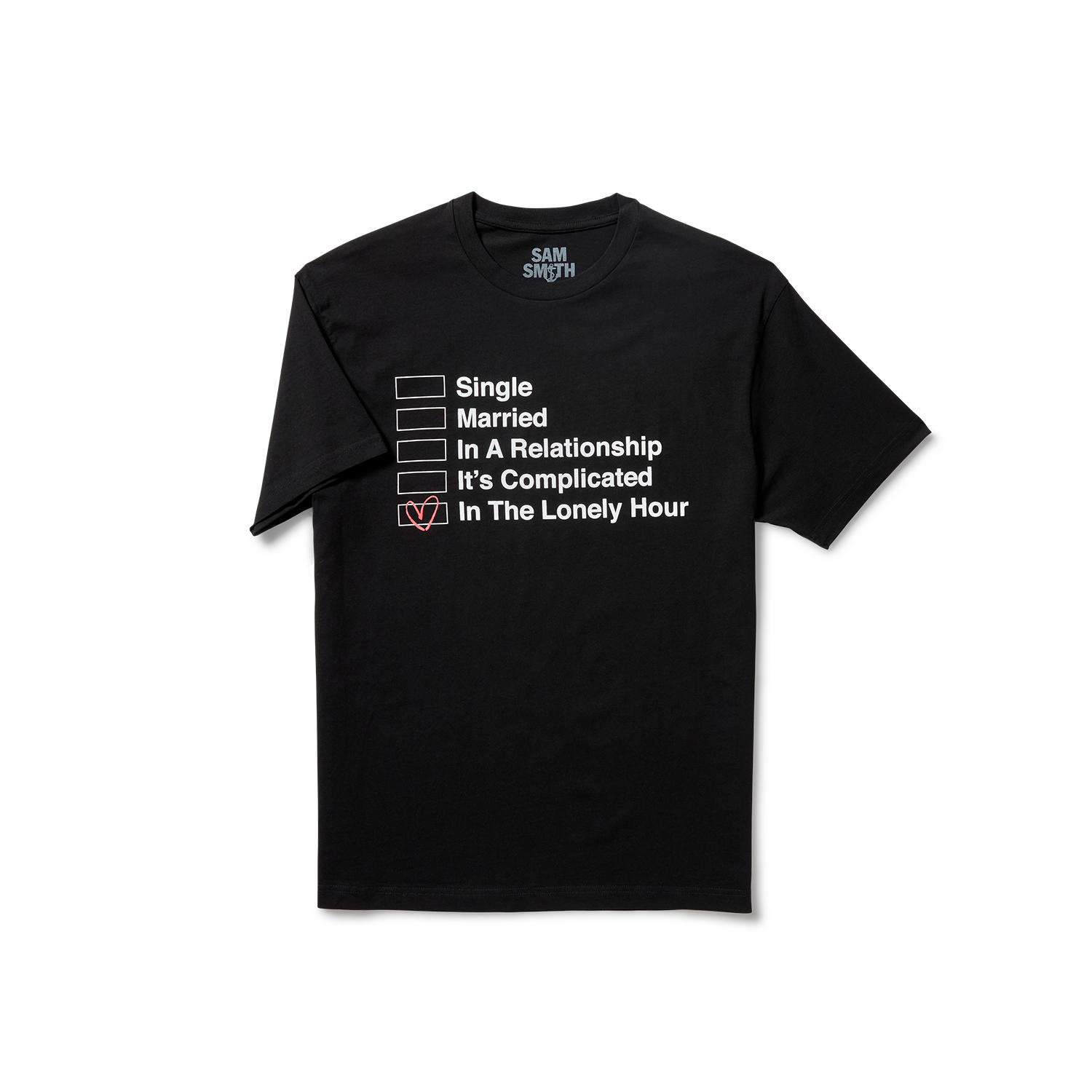 In The Lonely Hour Checklist T-Shirt