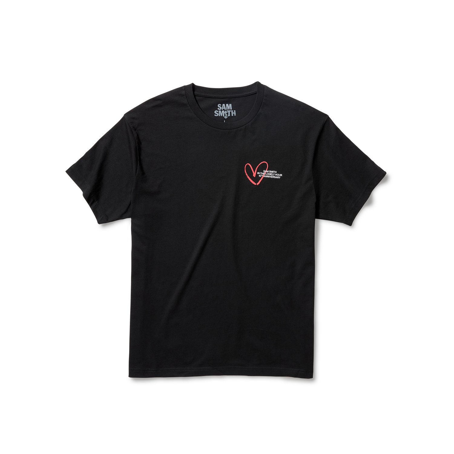 In The Lonely Hour Tracklist T-Shirt