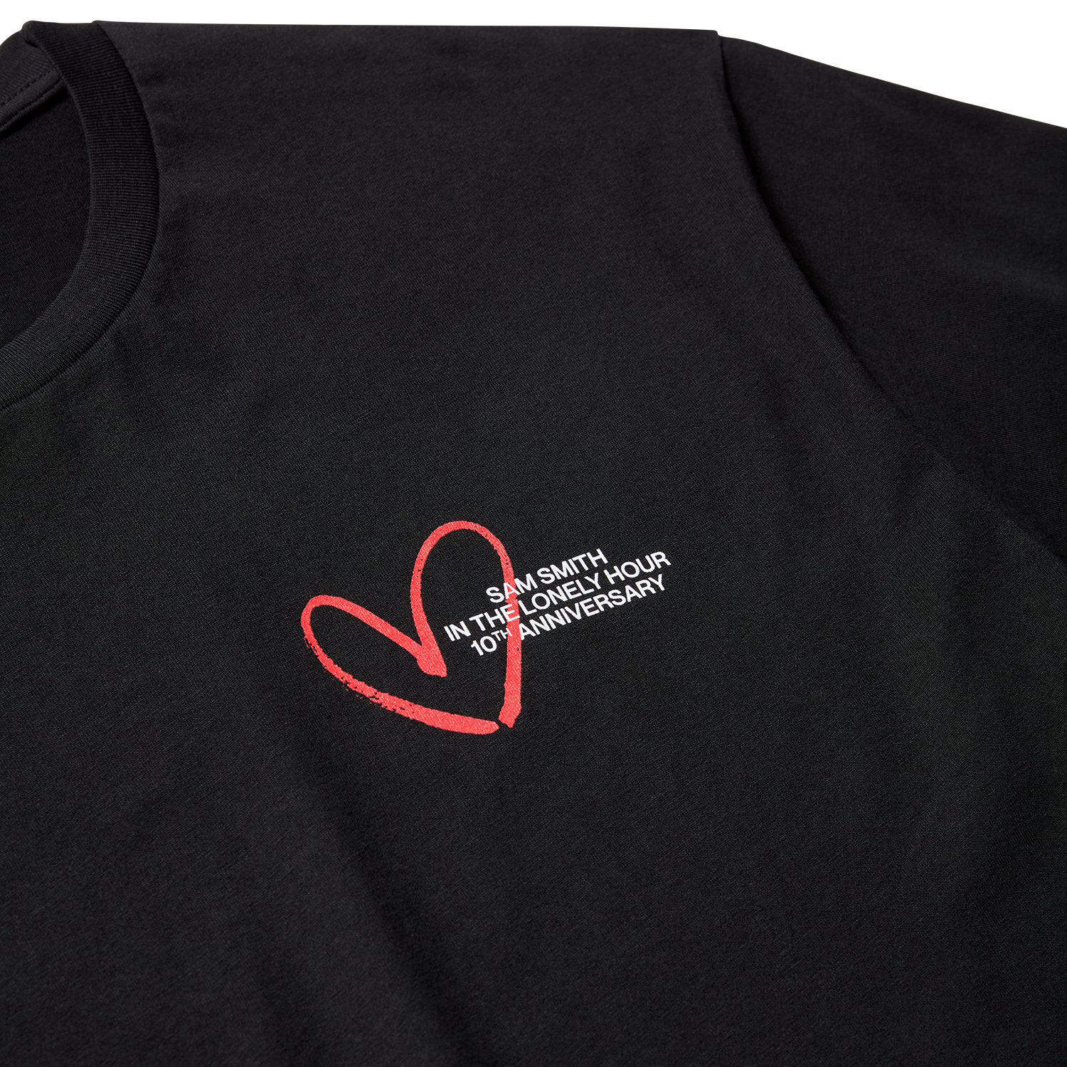 In The Lonely Hour Tracklist T-Shirt