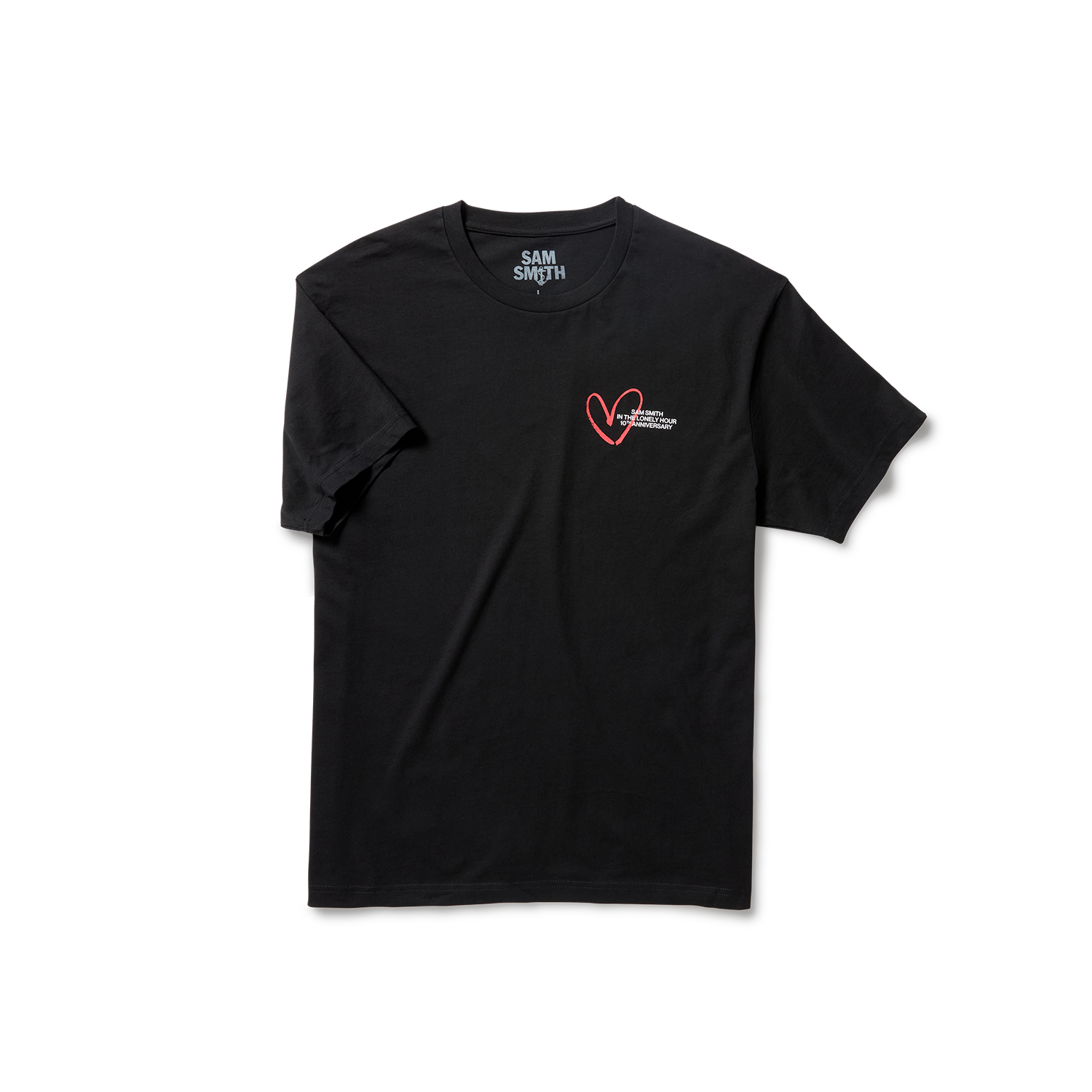 In The Lonely Hour Tracklist T-Shirt
