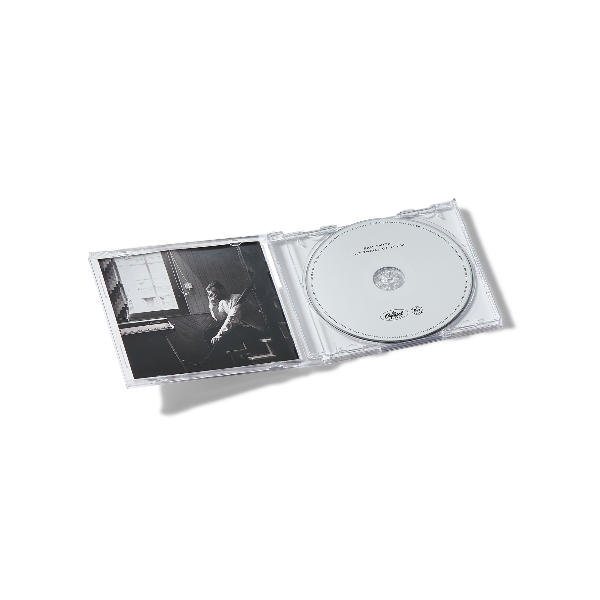 Sam Smith - The Thrill Of It All CD
