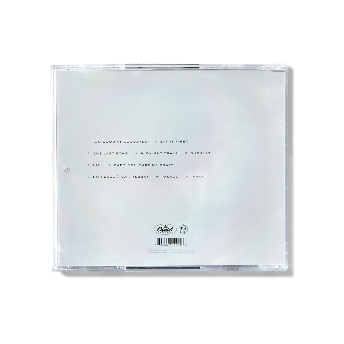 Sam Smith - The Thrill Of It All CD