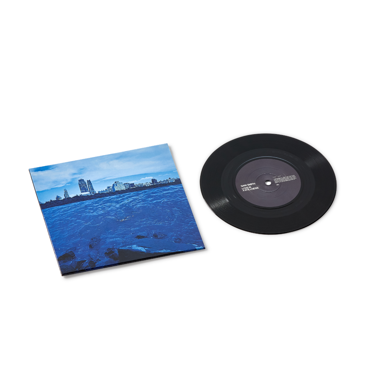 Sam Smith - To Be Free/Love Is A Stillness 7" Vinyl