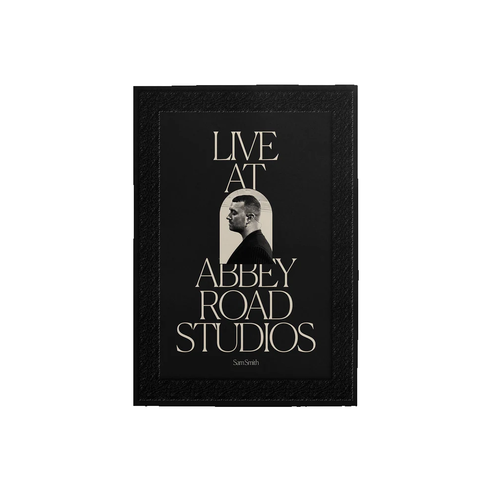 Sam Smith - Abbey Road Poster