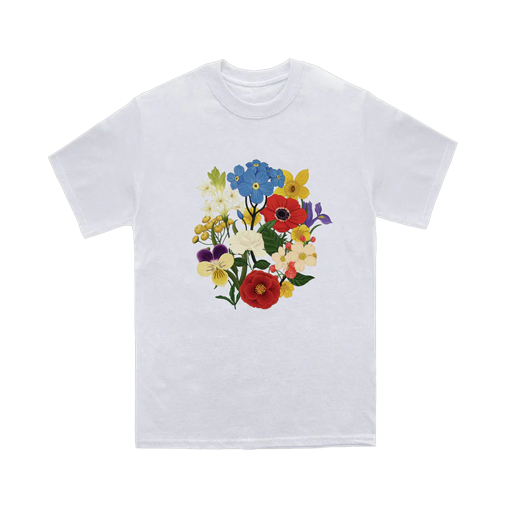 Sam Smith - Abbey Road White T-shirt