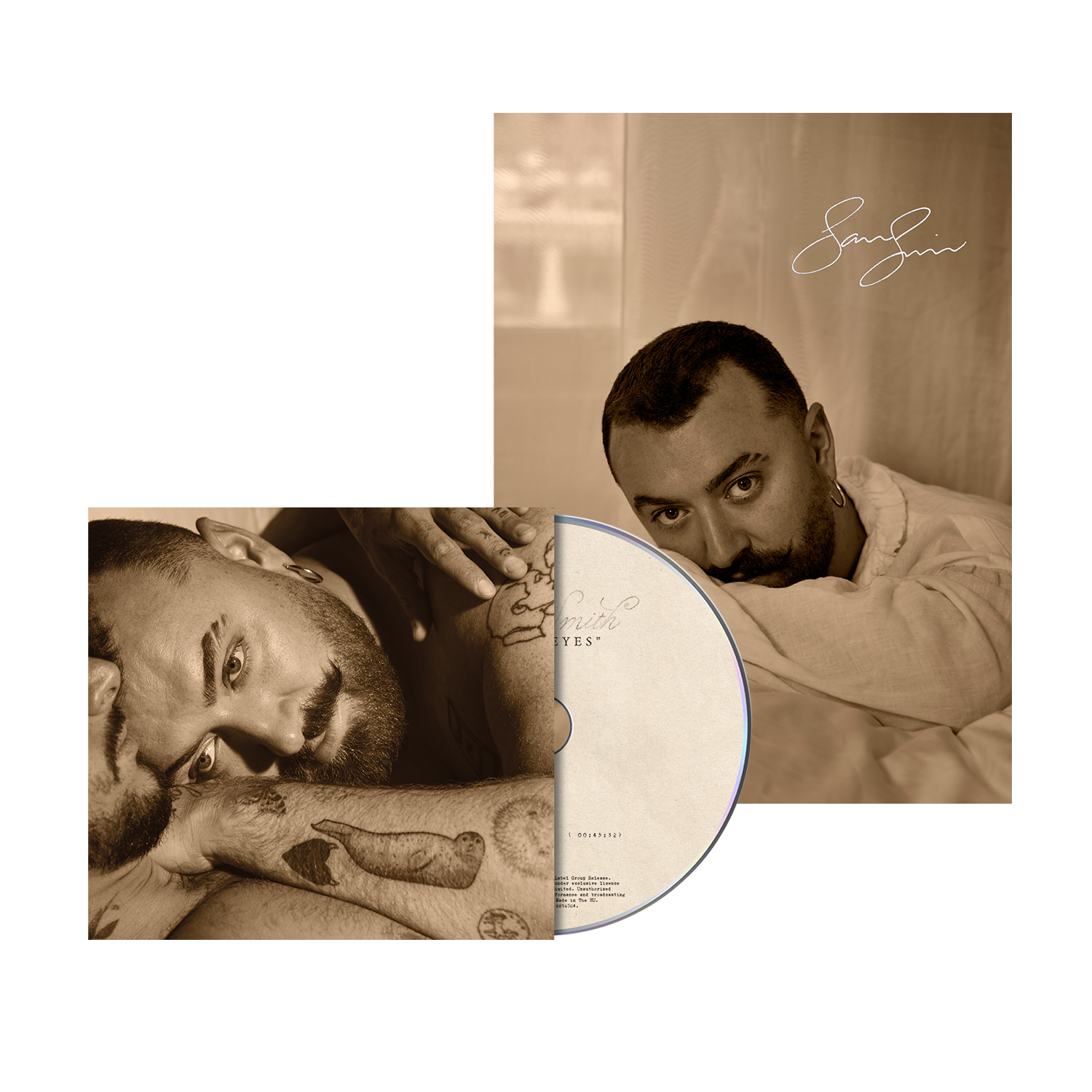 Hazel Eyes CD + Signed Art Card
