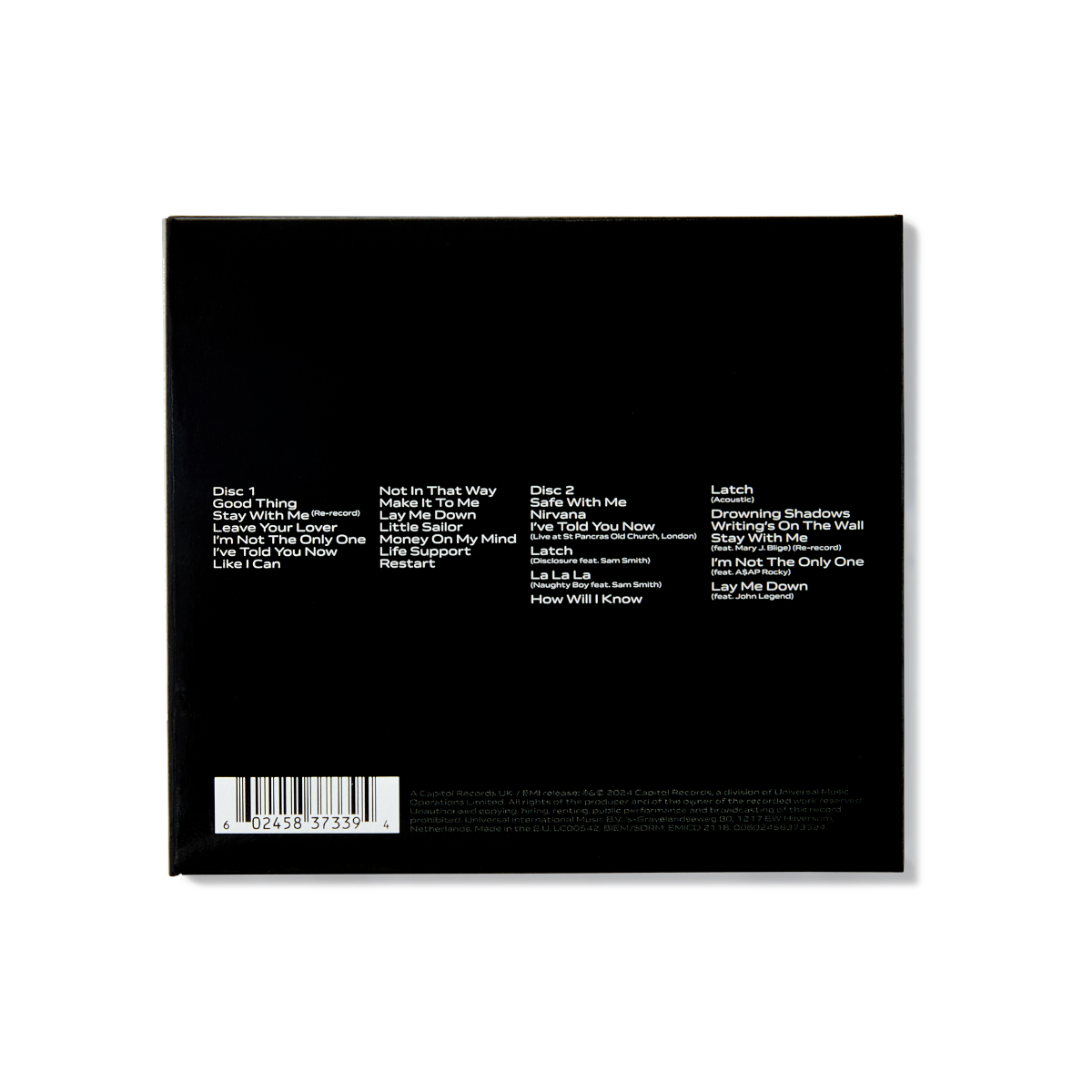 Sam Smith - In The Lonely Hour (10th Anniversary Edition) 2CD
