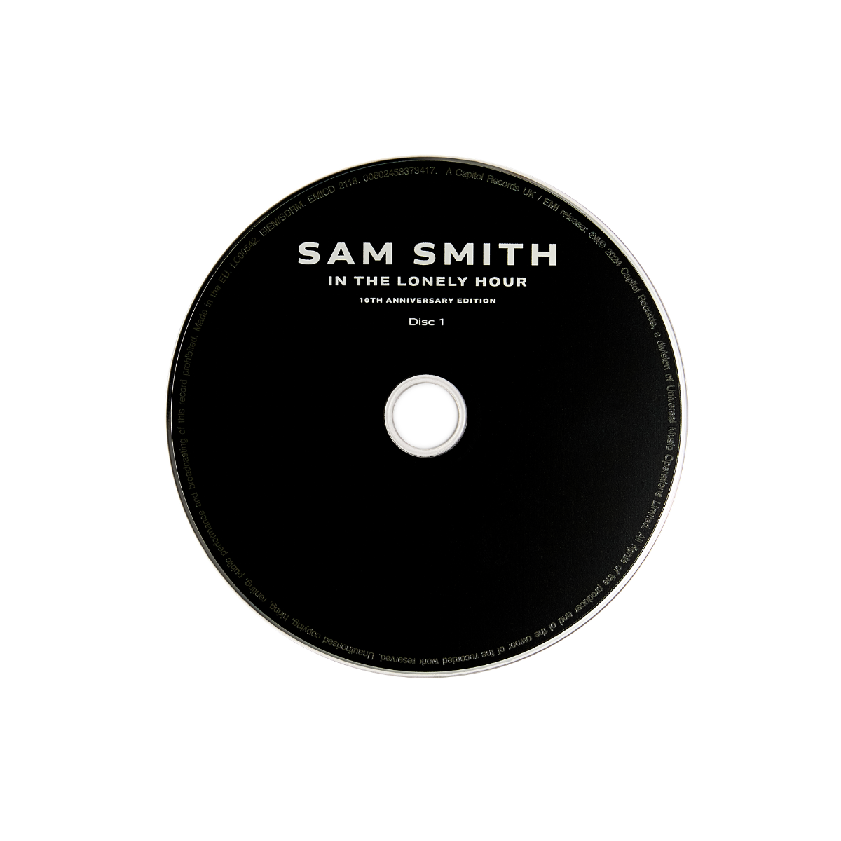 Sam Smith - In The Lonely Hour (10th Anniversary Edition) 2CD