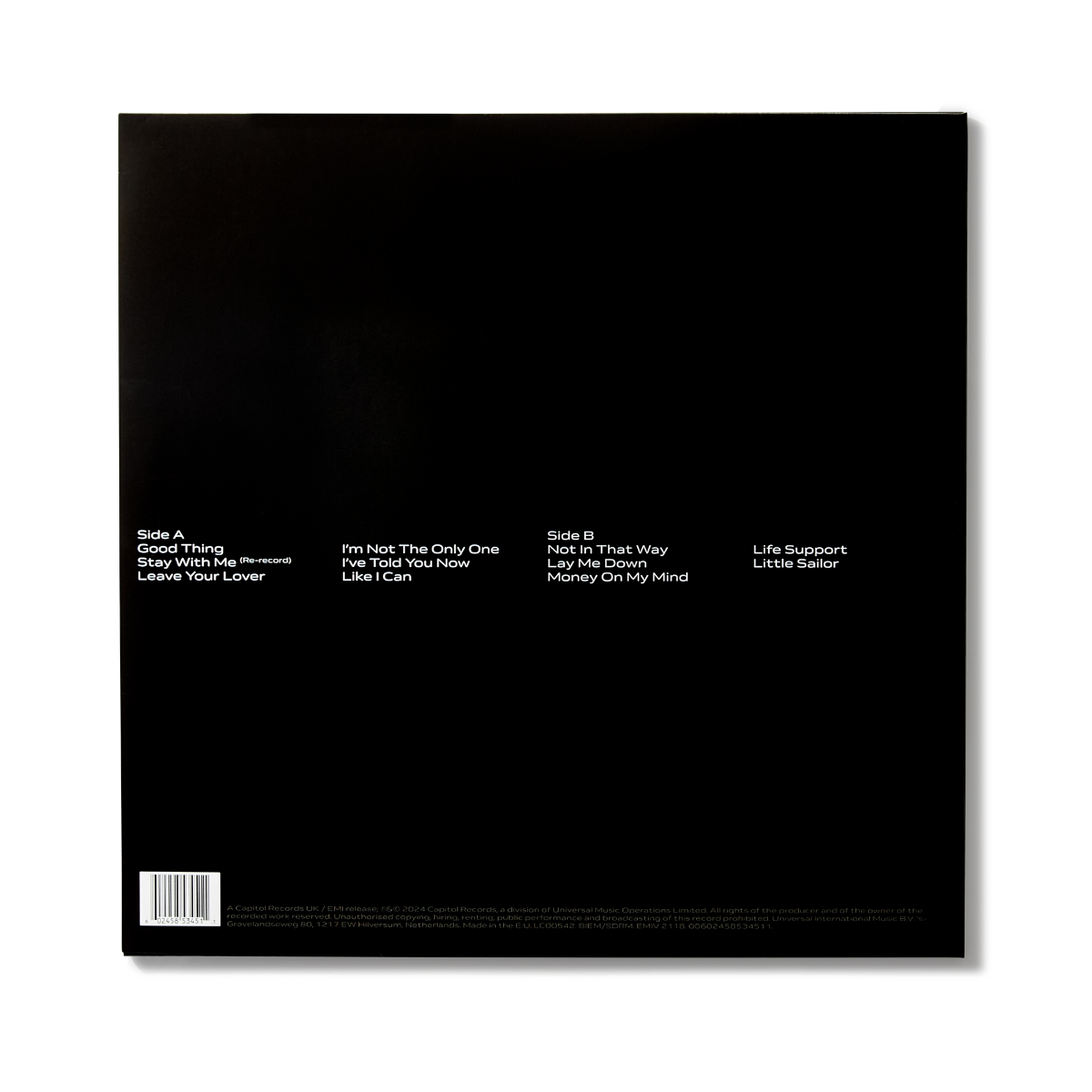 Sam Smith - In The Lonely Hour (10th Anniversary Edition) 1LP Spotify Fans First
