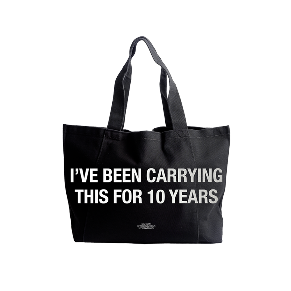 Sam Smith - Emotional baggage tote bag