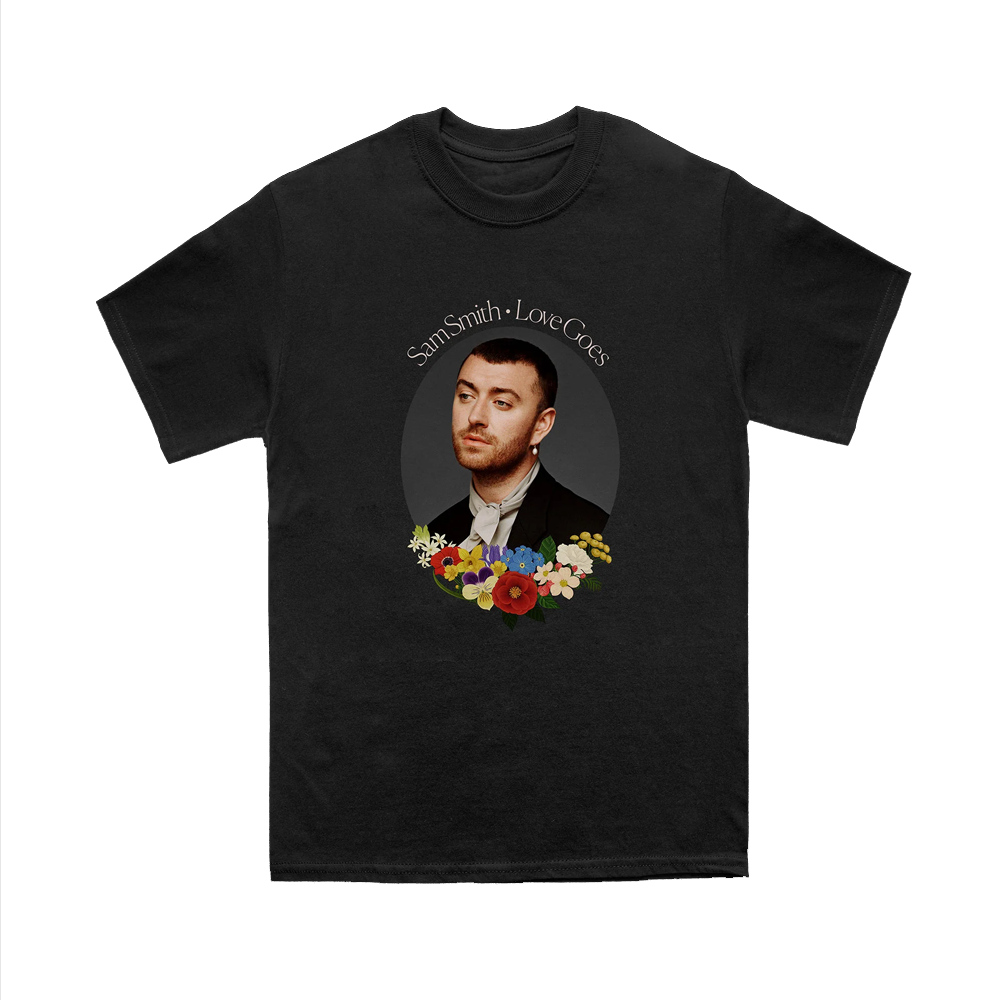 Sam Smith - Love Goes Album T-shirt