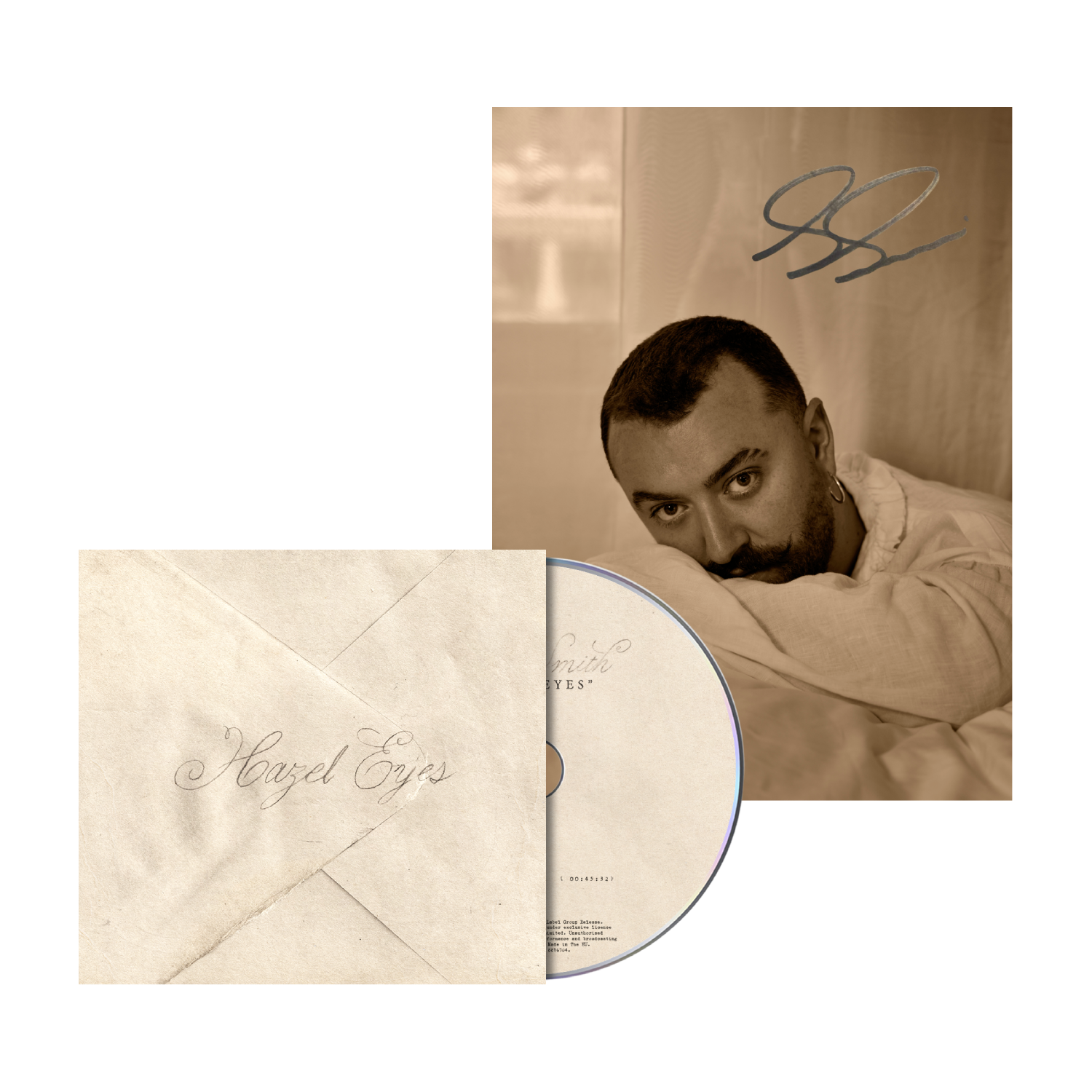 Hazel Eyes Exclusive Alt CD + Signed Art Card