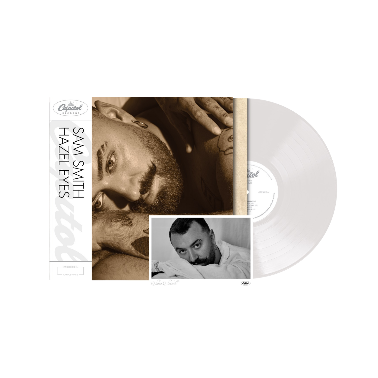 Sam Smith - Hazel Eyes Capitol White Vinyl