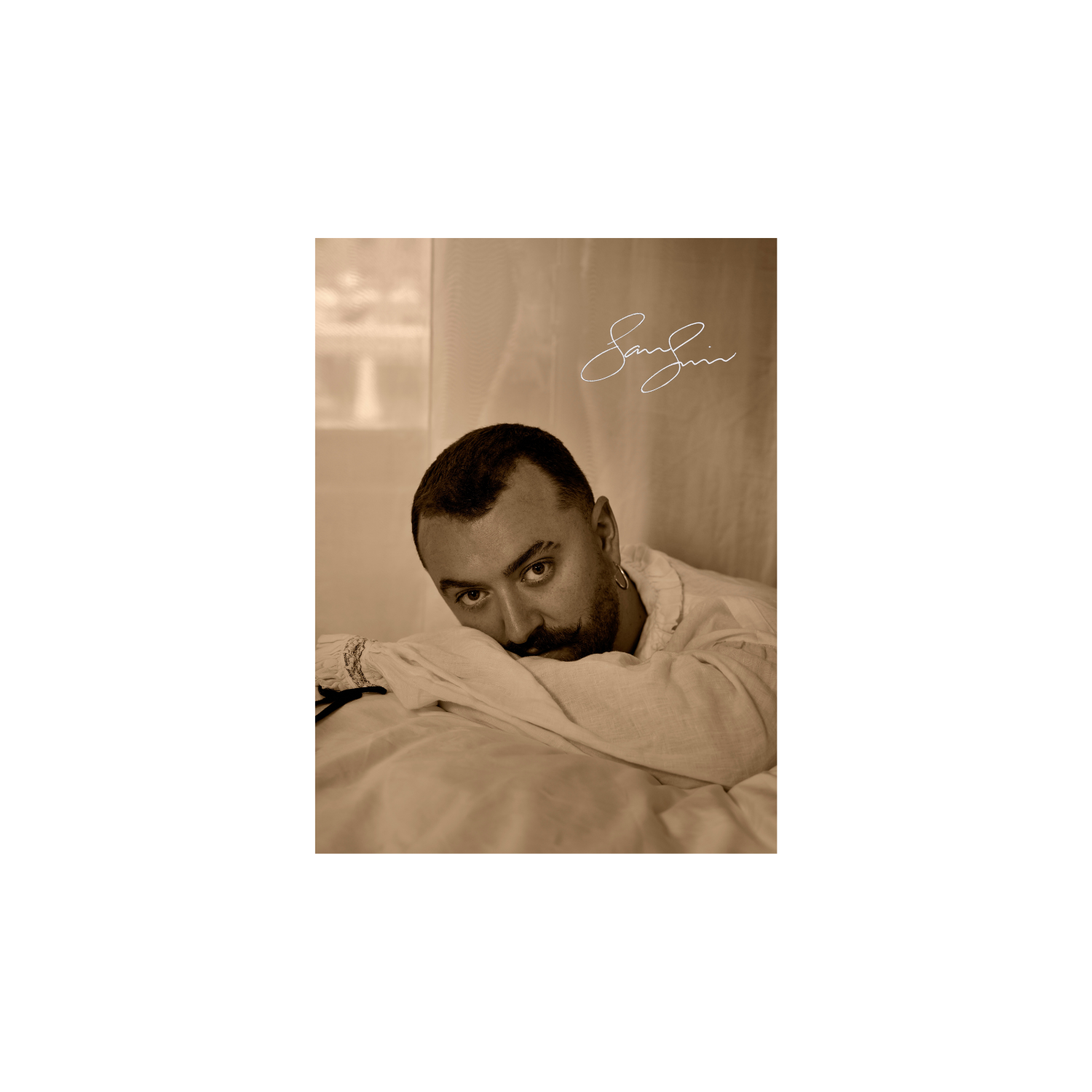 Sam Smith - Hazel Eyes Signed Art Card