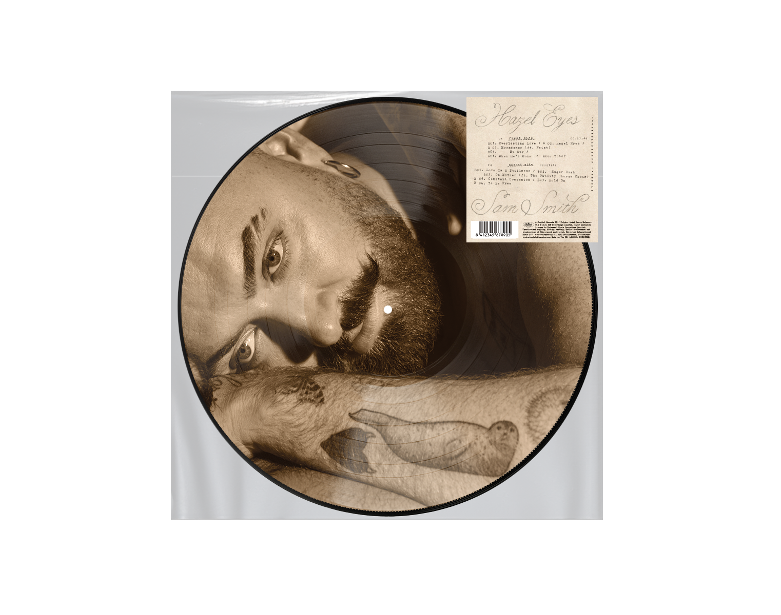 Sam Smith - Hazel Eyes Store Exclusive Picture Disc