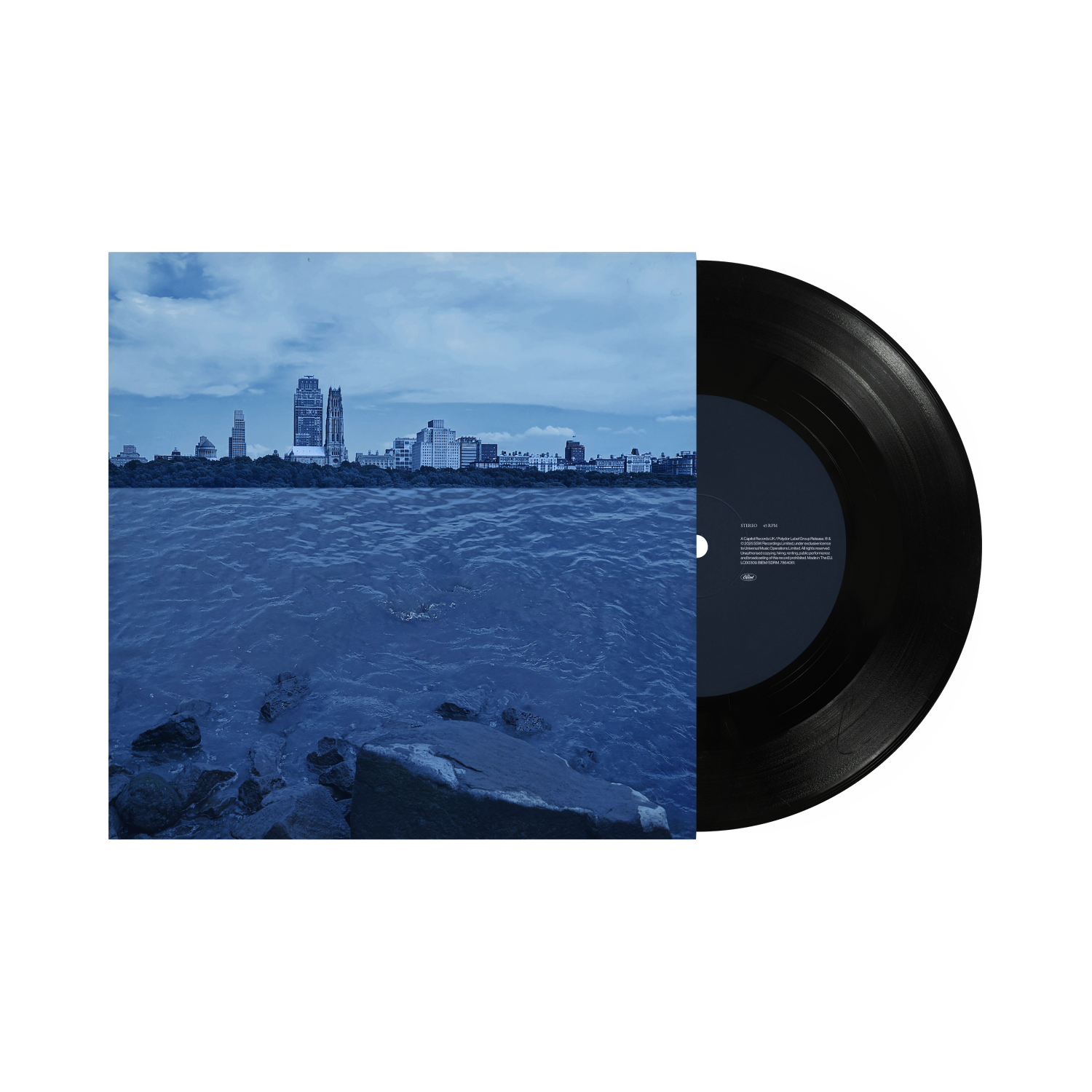 Sam Smith - To Be Free/Love Is A Stillness 7" Vinyl