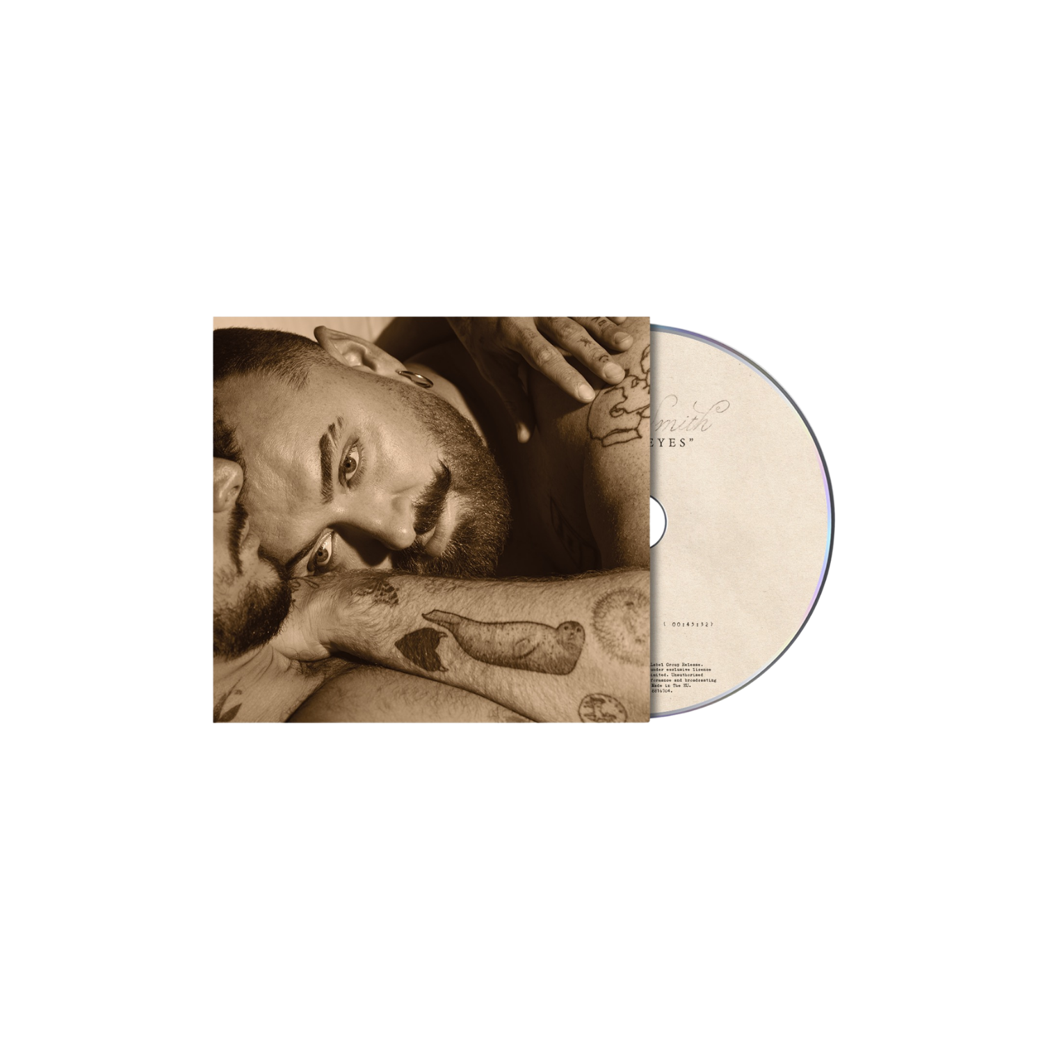 Sam Smith - Hazel Eyes CD