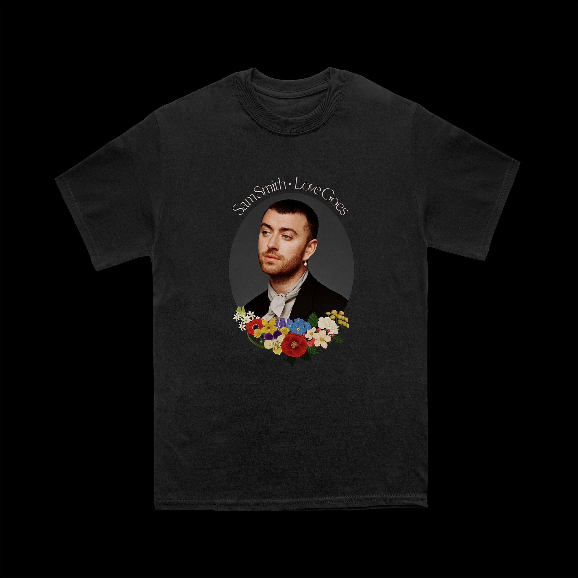 Sam Smith - Love Goes Album T-shirt