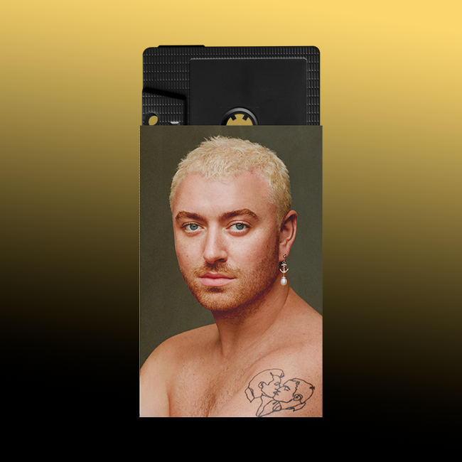 Sam Smith - ‘Gloria’: Store Exclusive Black Cassette