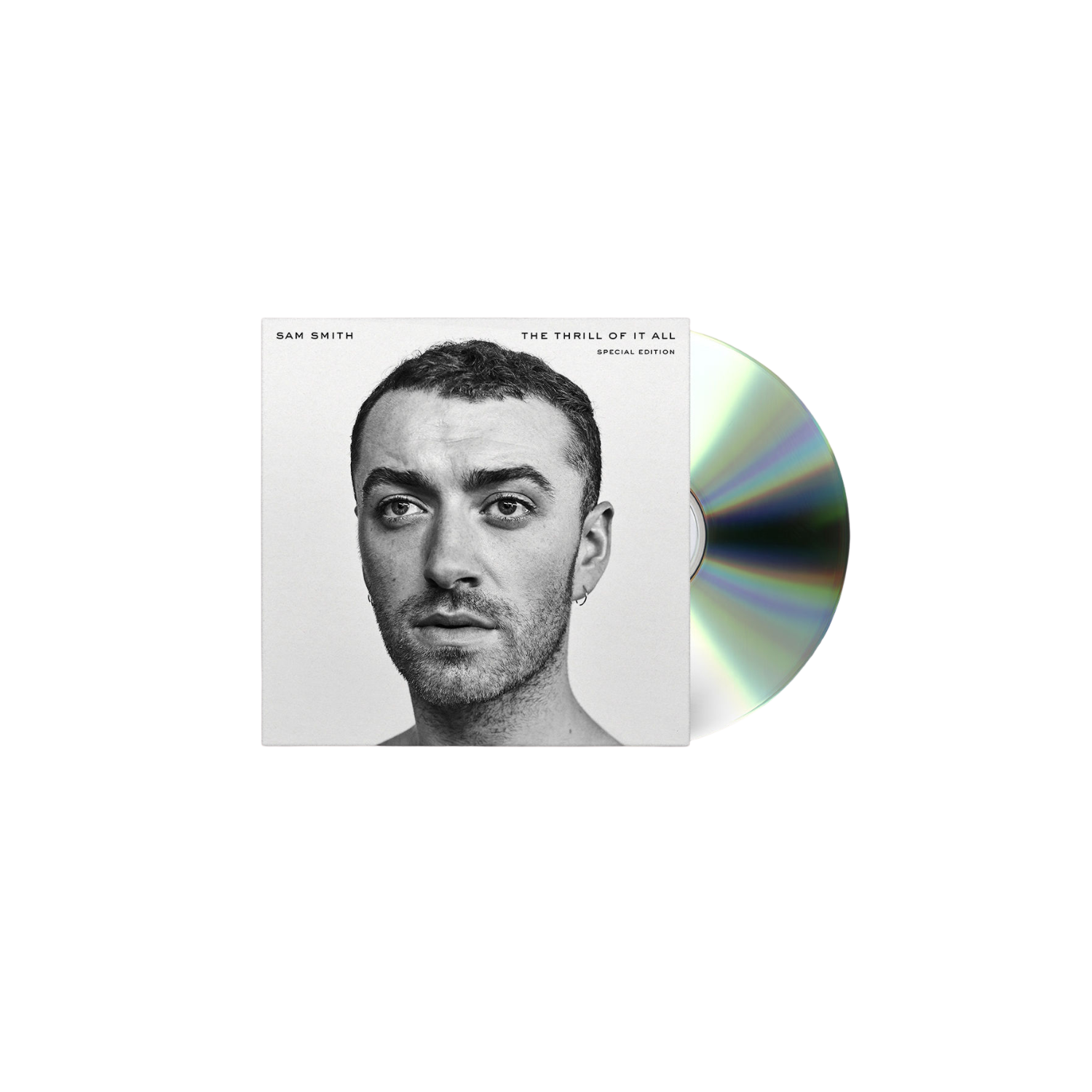 Sam Smith - The Thrill Of It All CD (Special Edition)