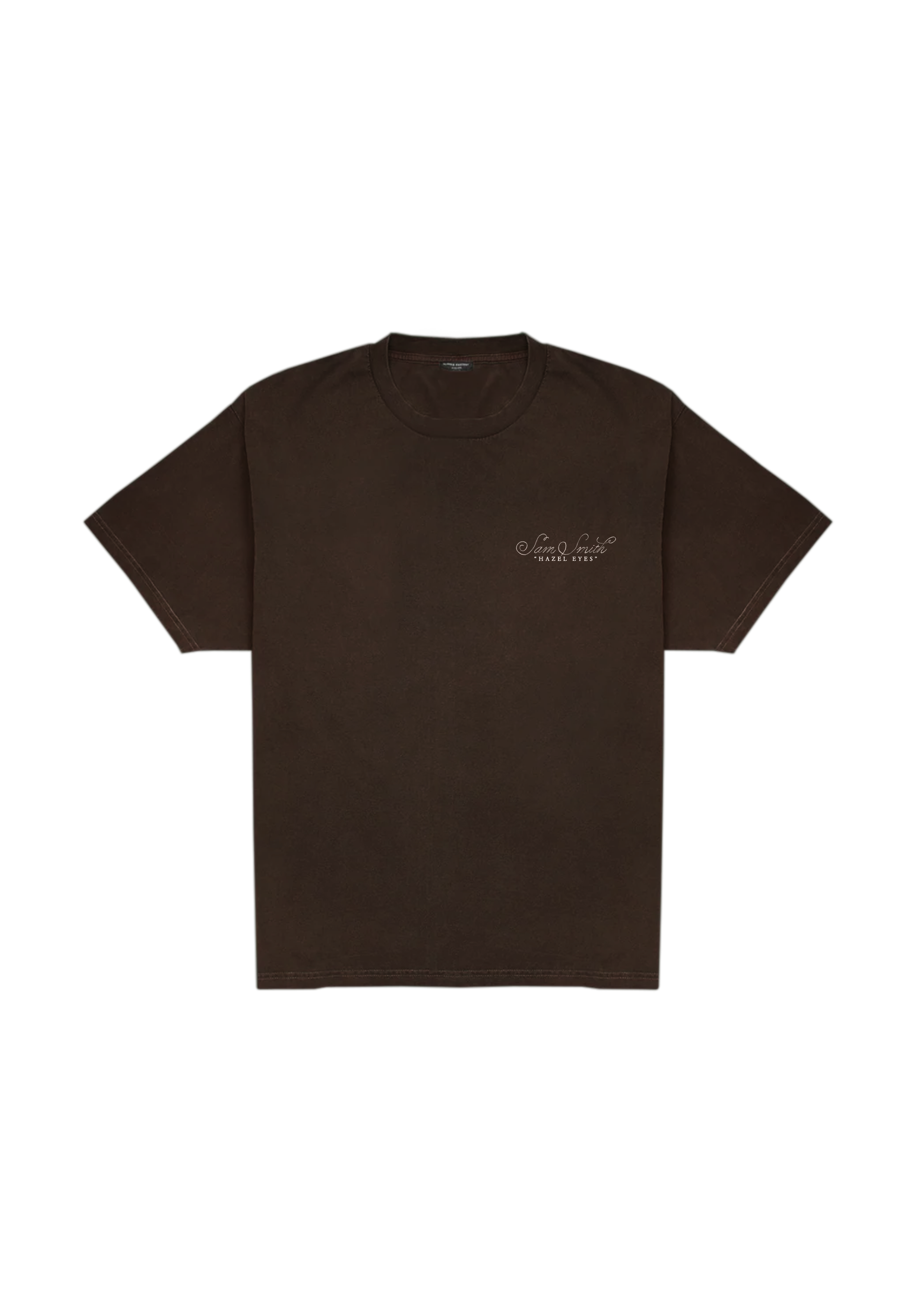Sam Smith - Hazel Eyes Pocket Print T-Shirt