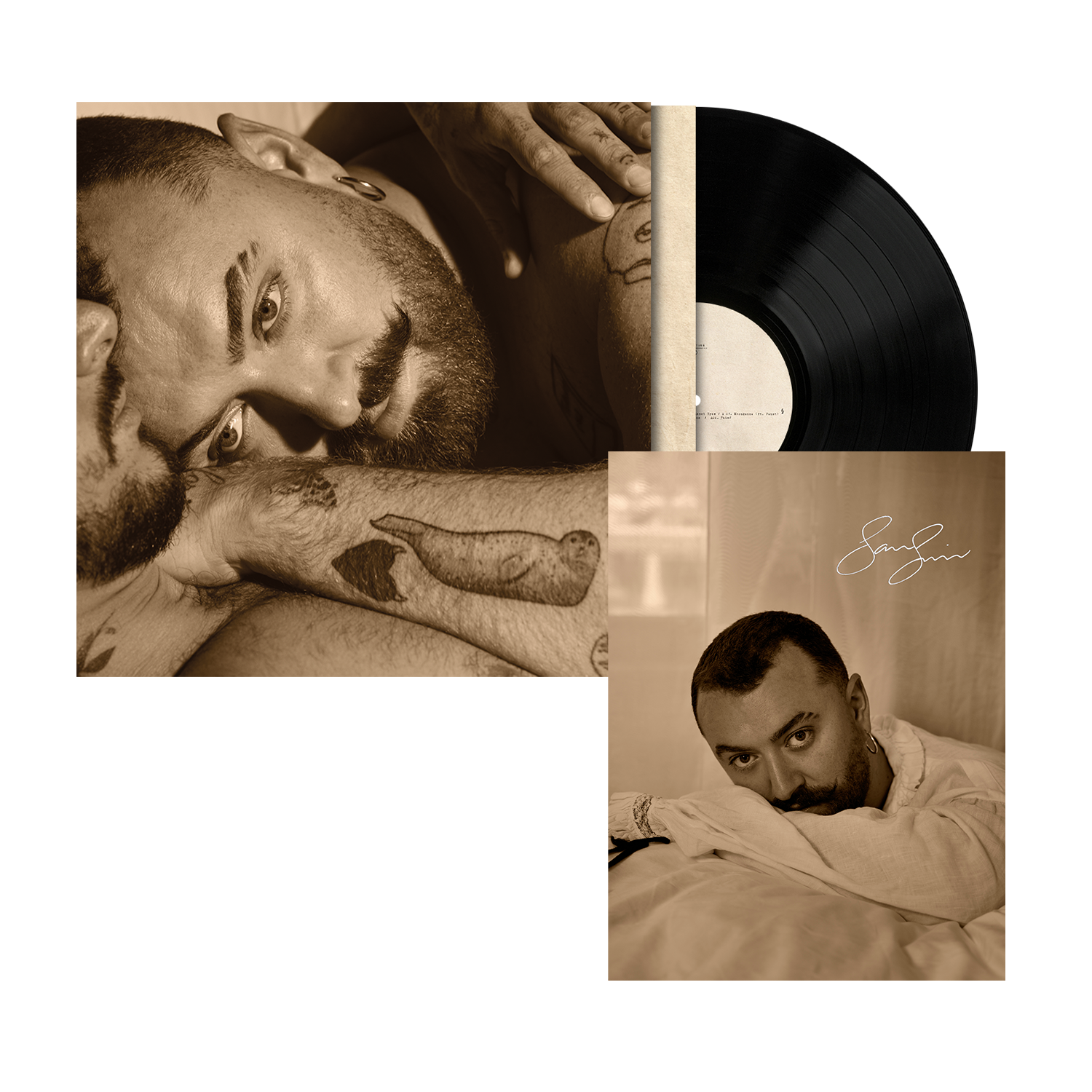 Hazel Eyes Vinyl + Signed Art Card