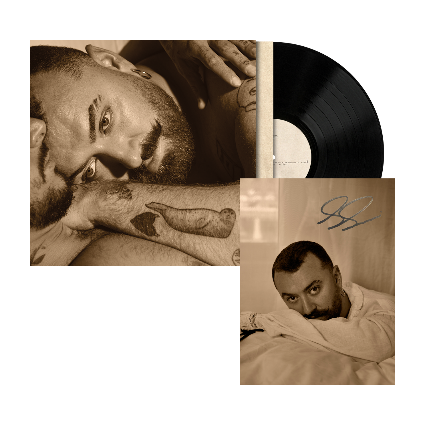Hazel Eyes Vinyl + Signed Art Card