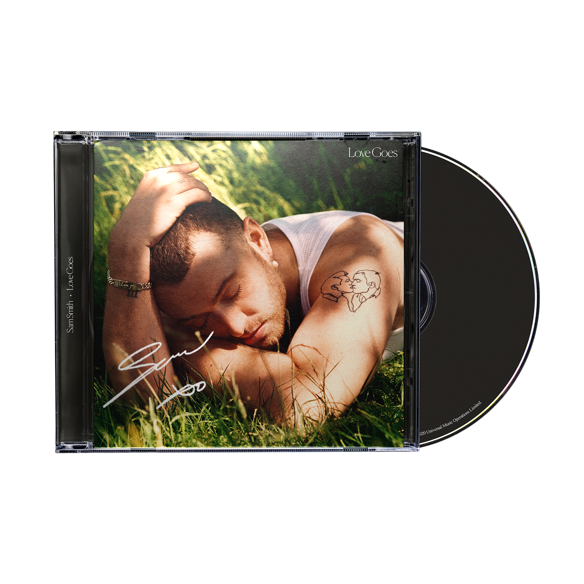 Sam Smith - Signed Love Goes CD
