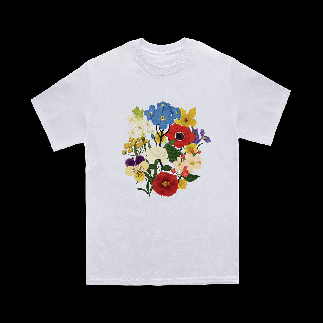 Abbey Road White T-shirt - Sam Smith