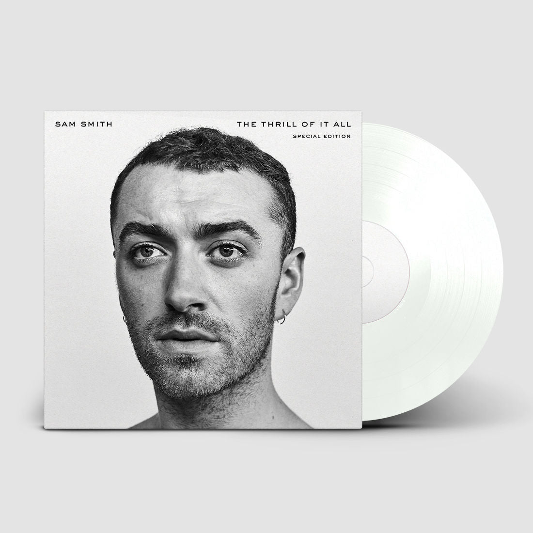 Sam Smith - The Thrill Of It All Double White LP (Special Edition)
